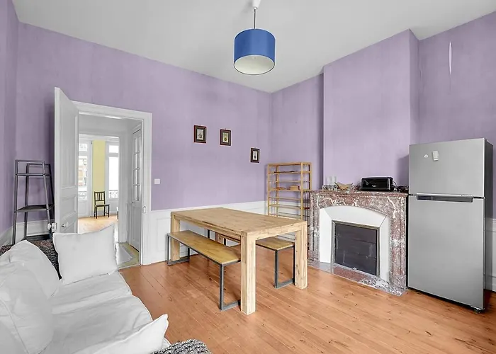 Апартаменты Rare Pearl Very Quiet And Bright In *