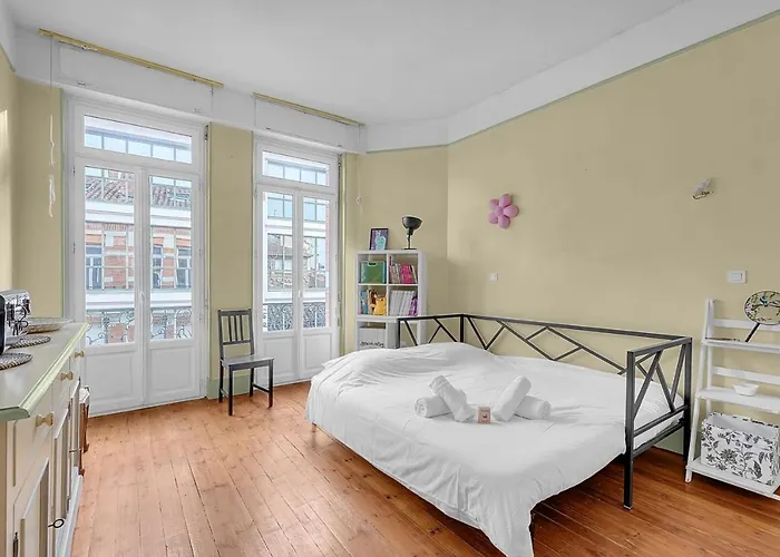 Rare Pearl Very Quiet&bright In Appartamento Tolosa